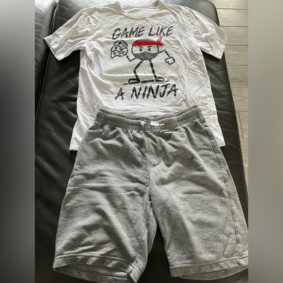 Old Navy Other - Boy’s T-Shirt and Shorts Bundle Size 14/16